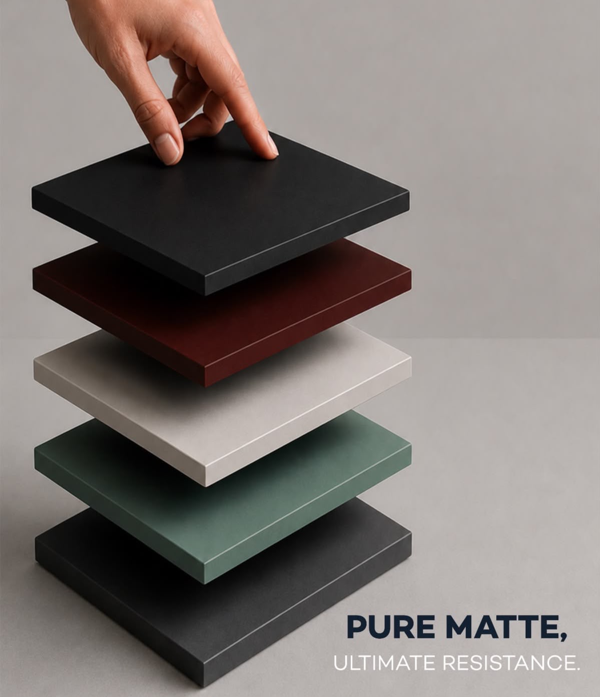 Matte Laminate