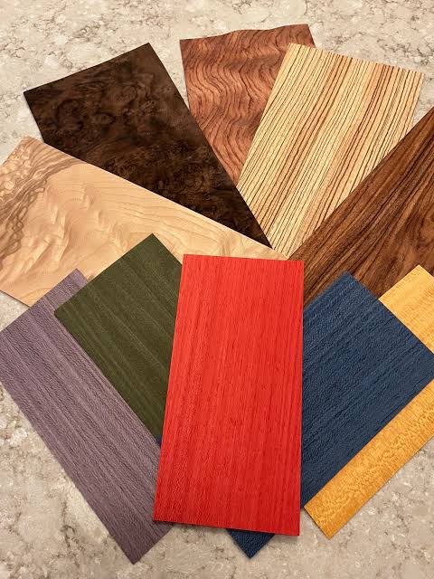 Dyed Veneer 2