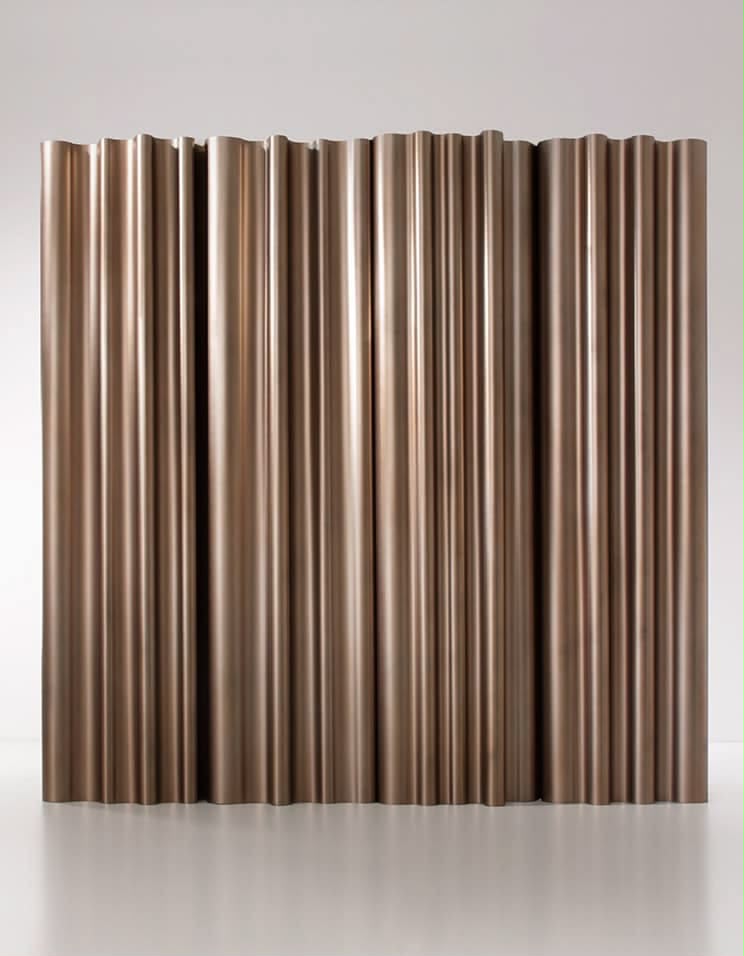 Metallic Wall Panel