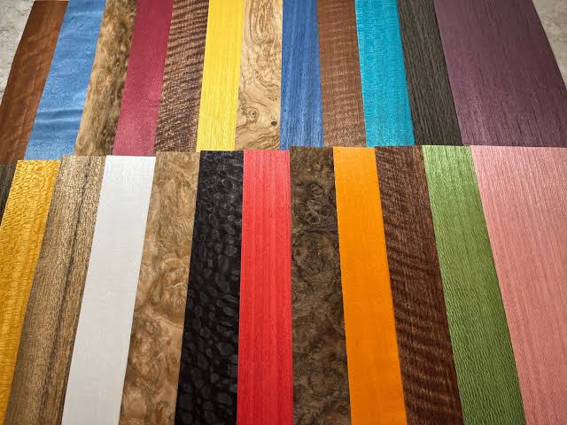 Dyed Veneer
