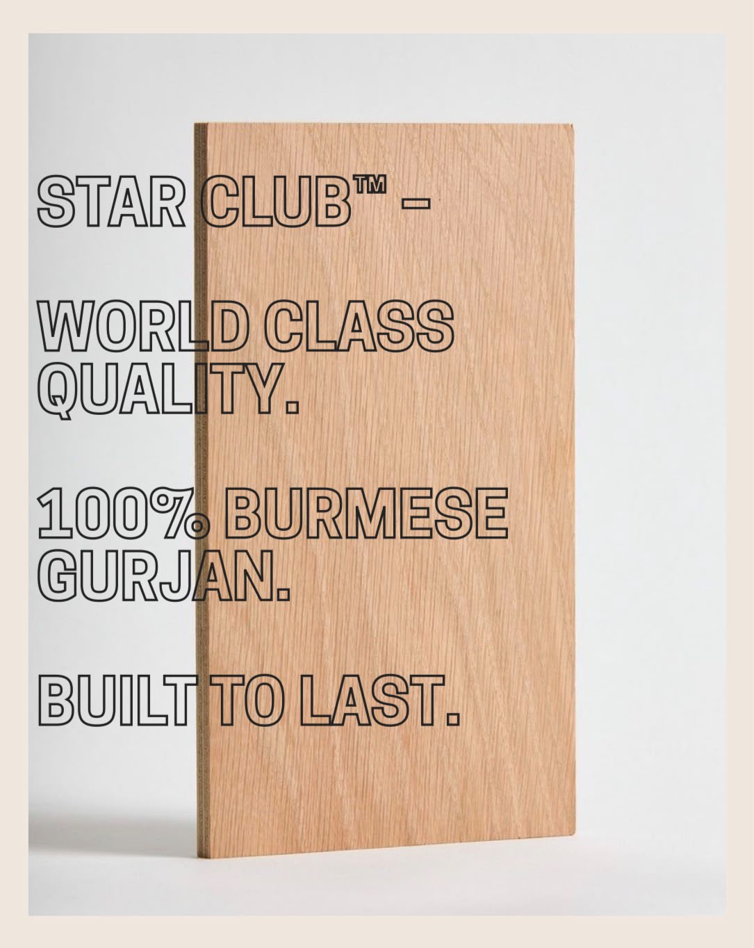 Imported Gurjan Plywood